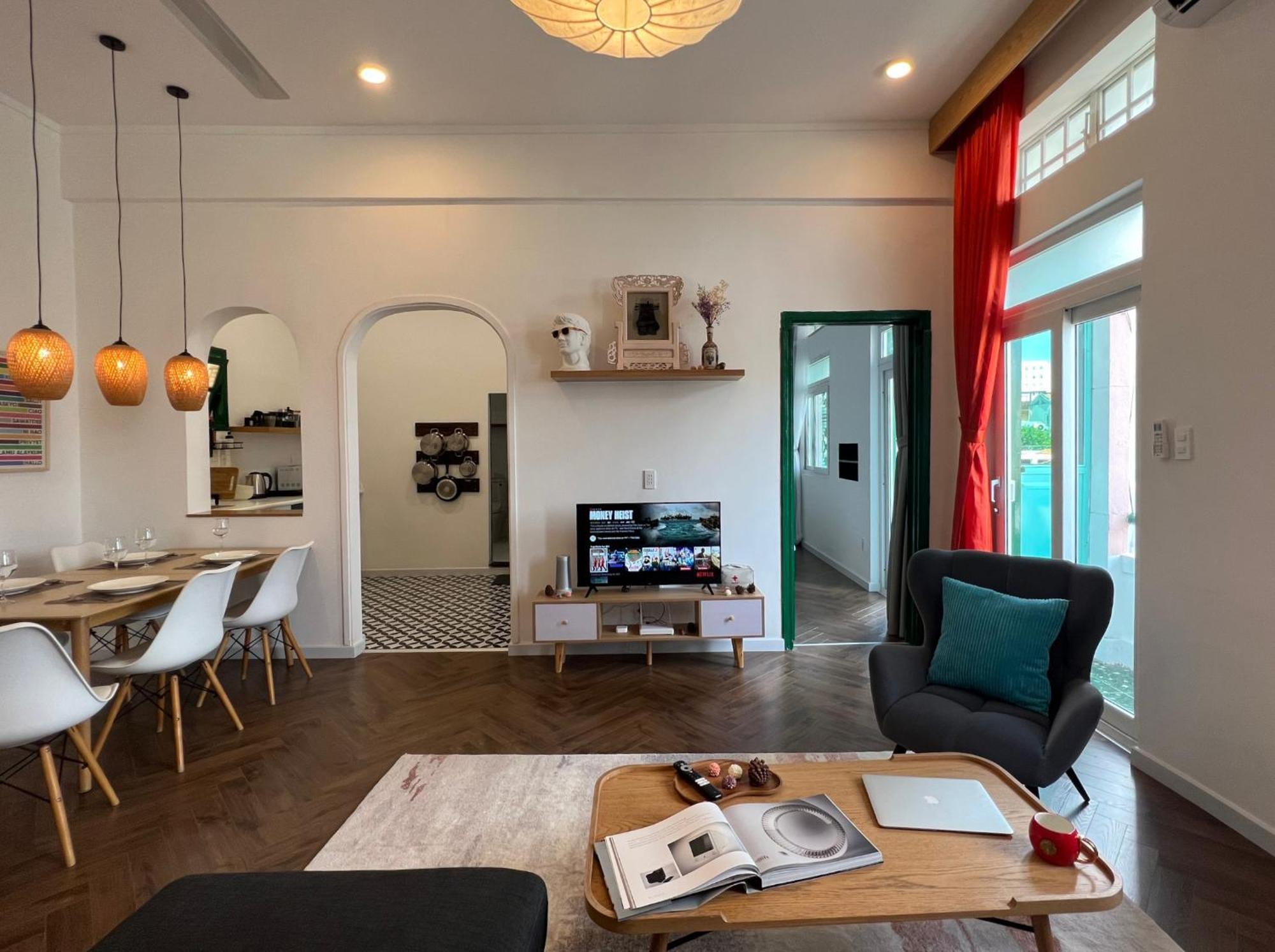 Apartamento Lovely Boho At Nguyen Hue By Circadian Cidade de Ho Chi Minh