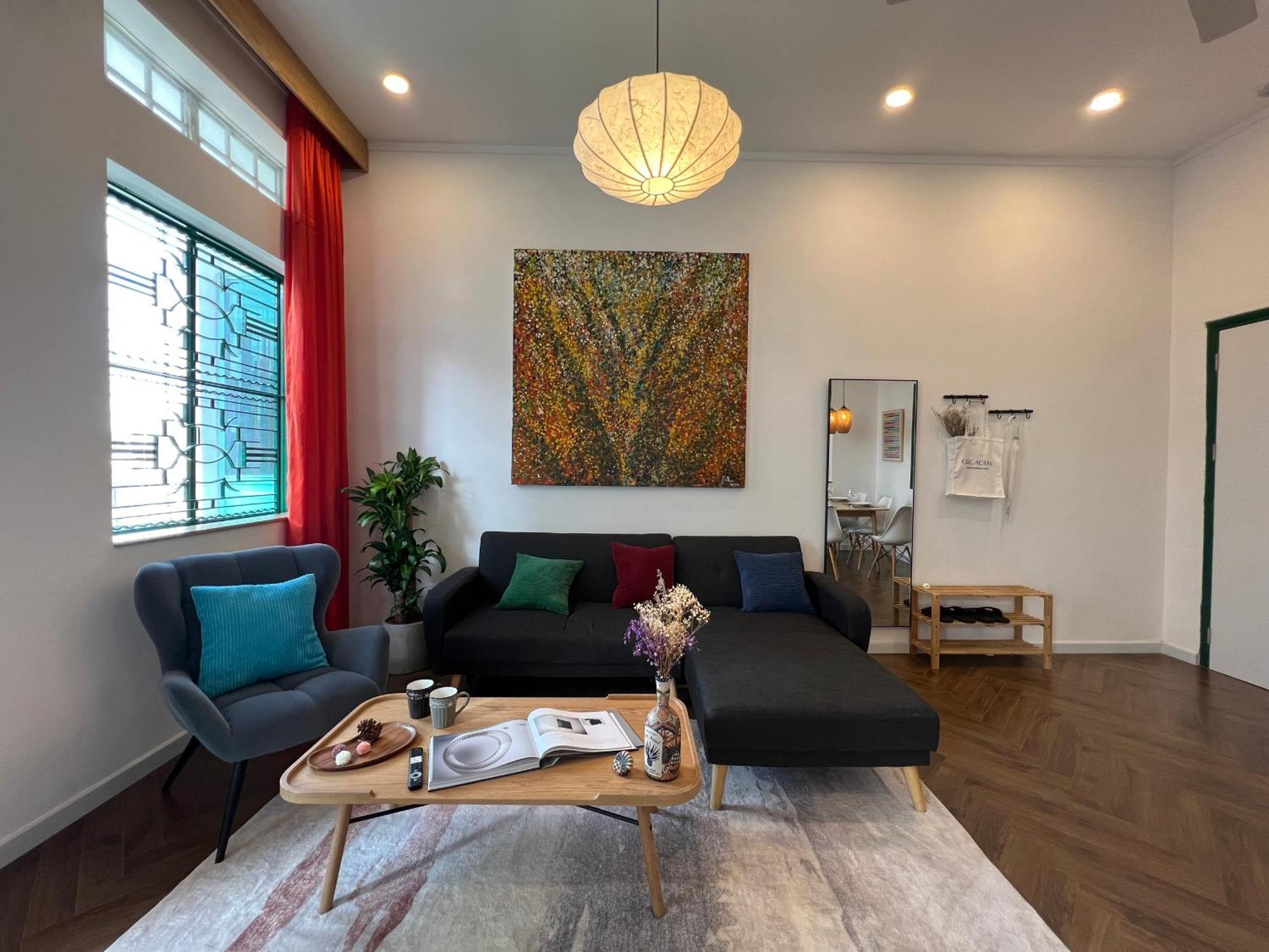 Apartamento Lovely Boho At Nguyen Hue By Circadian
