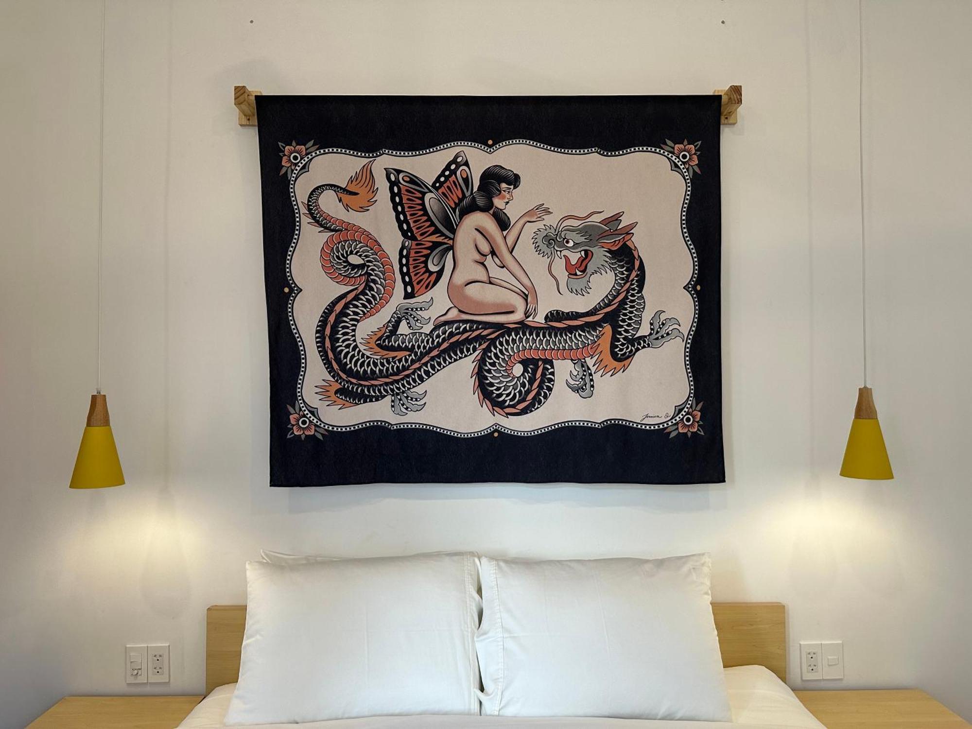 Apartamento Lovely Boho At Nguyen Hue By Circadian *