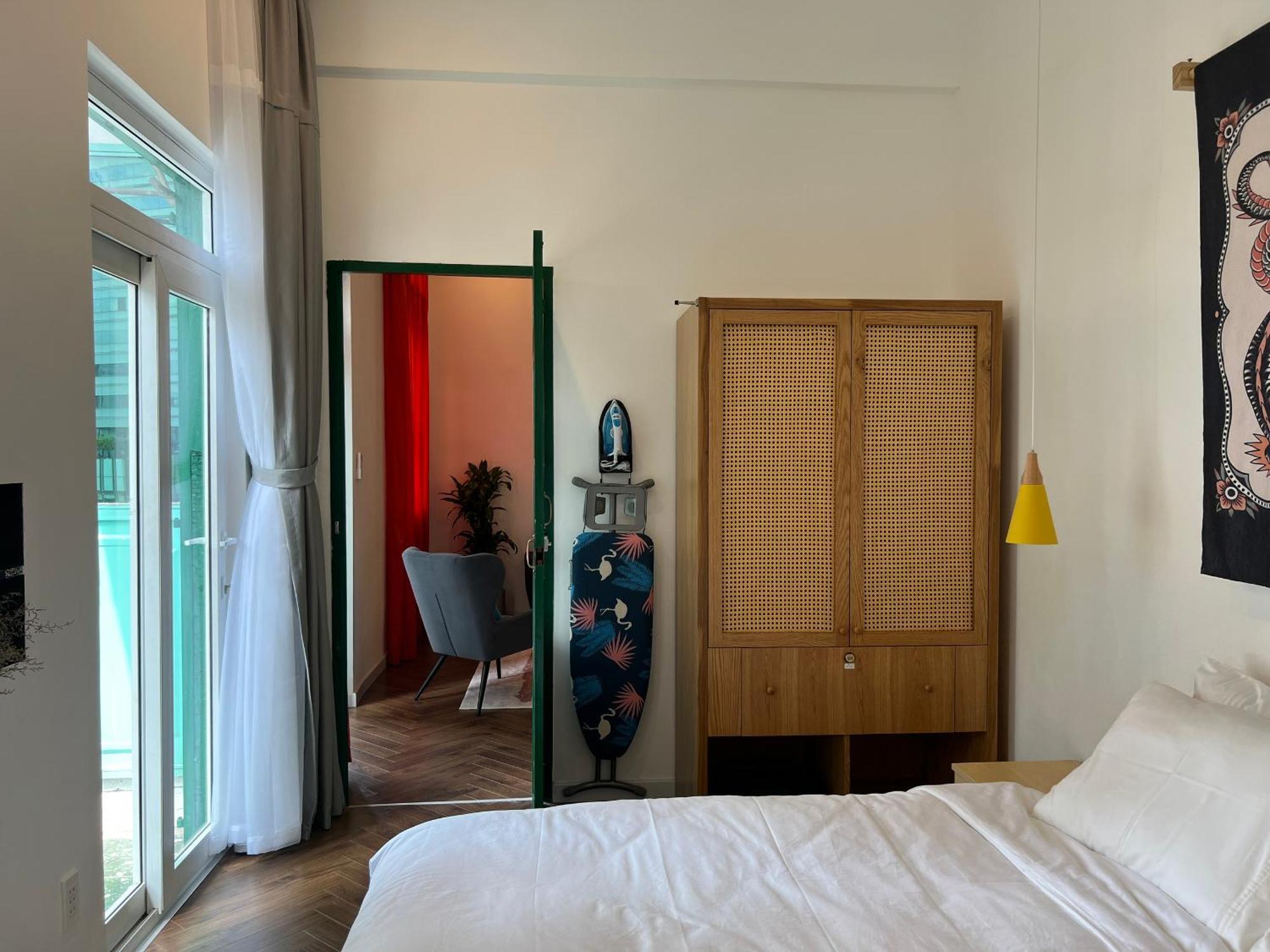 Lovely Boho At Nguyen Hue By Circadian Apartamento *