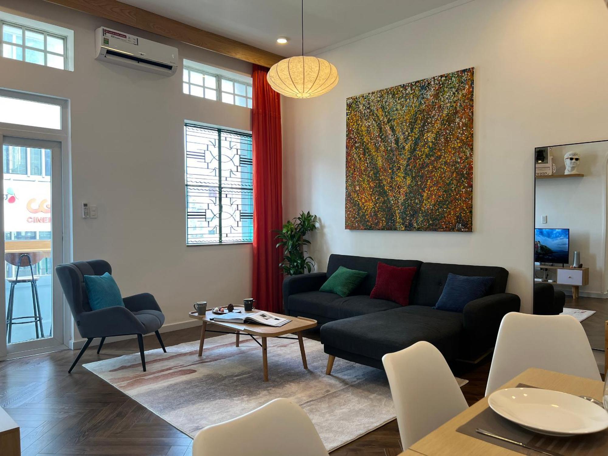 Apartamento Lovely Boho At Nguyen Hue By Circadian Cidade de Ho Chi Minh